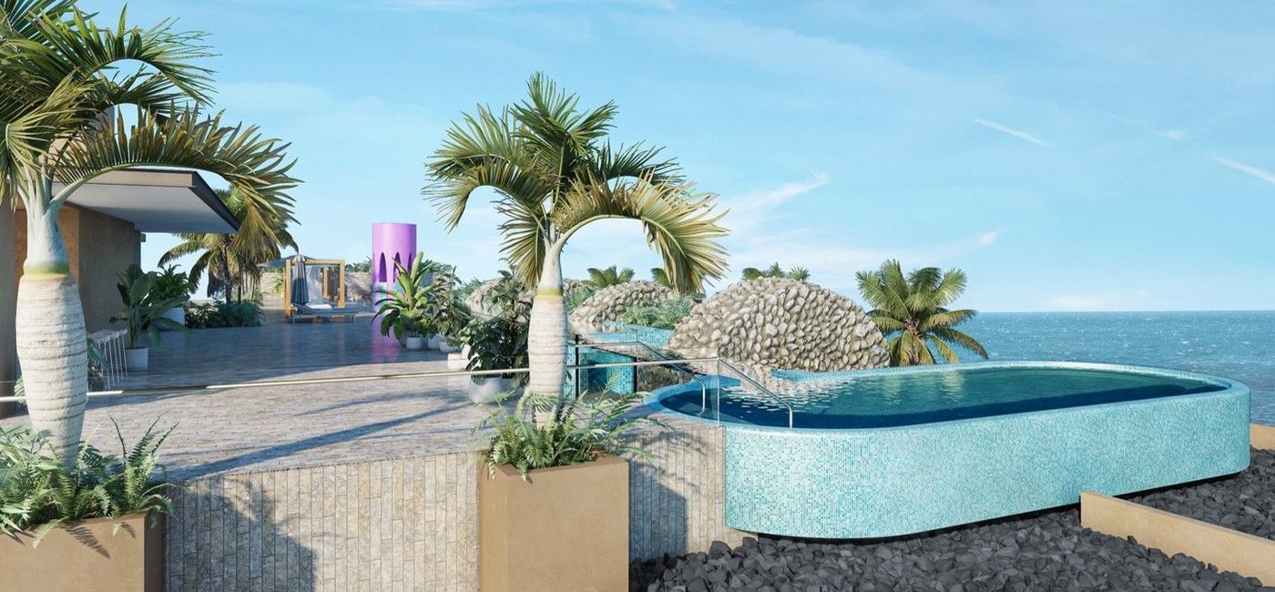 Image: Casa de los Artistas Rooftop (photo courtesy of Hotel Xcaret Arte)