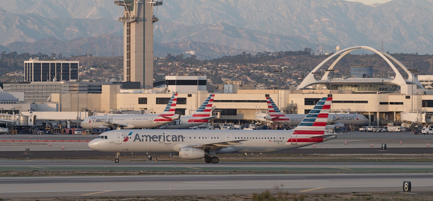 Image: American Airlines jets at Los Angeles International Airport. (photo via Angel Di Bilio/iStock Editorial/Getty Images Plus)