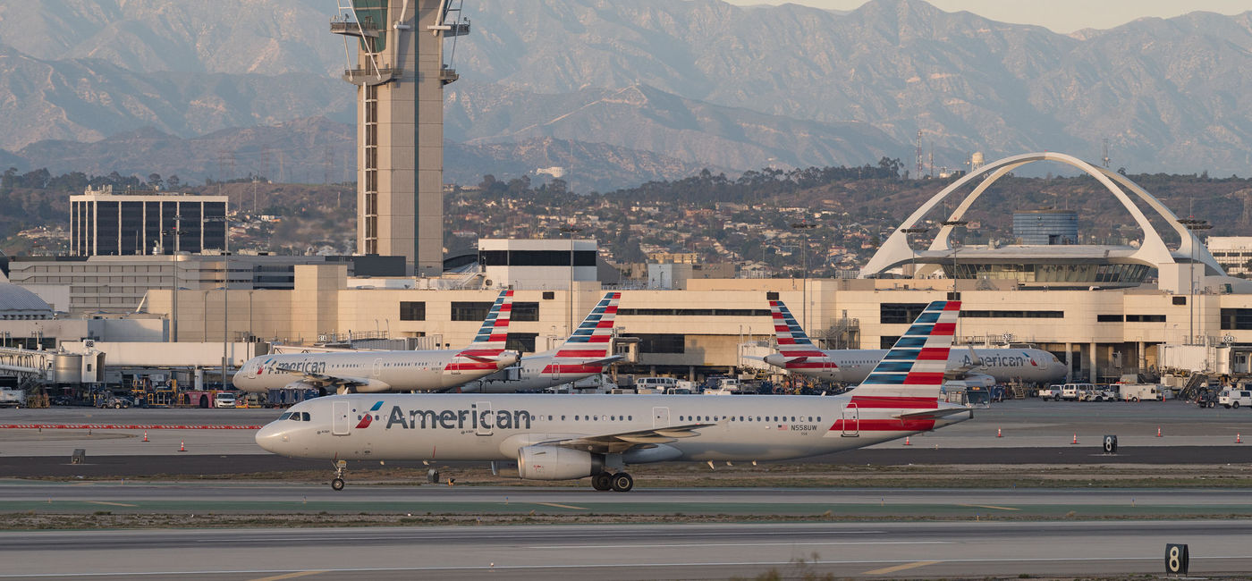 Image: American Airlines jets. (photo via Angel Di Bilio/iStock Editorial/Getty Images Plus)