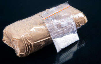 Cocaine powder