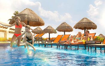 Fun at Moon Palace Cancun