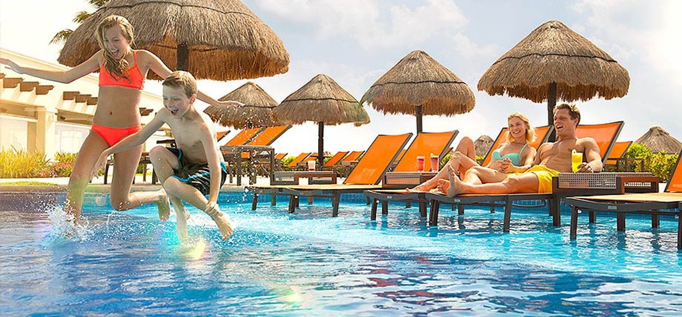 Image: Photo: Fun at Moon Palace Cancun. (photo courtesy of Moon Palace Cancun). (Palace Resorts)