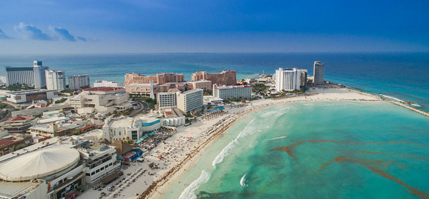 Image: PHOTO: Cancun and other tourist hotspots were unaffected by recent natural disasters and are ready to host. (Photo via Flickr/f. ermert) (Flickr/f.ermert)
