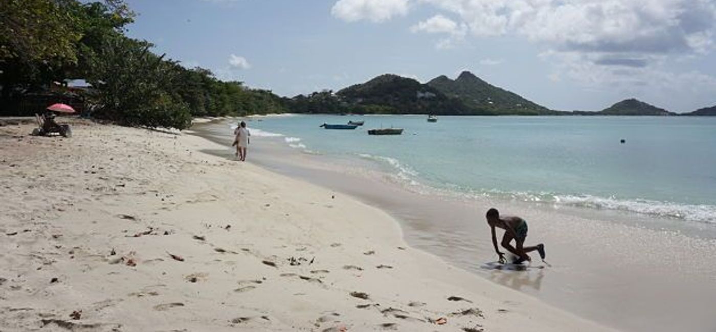 Image: PHOTO: Carriacou’s Paradise Beach is a serene spot for swimming and relaxation. (photo by Brian Major) 