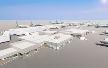 Denver International Airport, Frontier Airlines