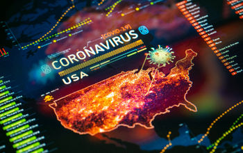 Dashboard of COVID-19 pandemic in the U.S.
