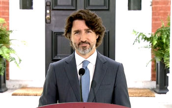 Canadian Prime Minister Justin Trudeau