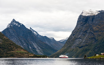 Hurtigruten en Norvège