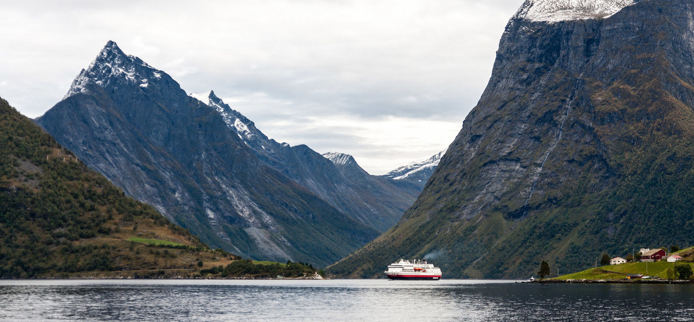 Image: Hurtigruten en Norvège (PHOTO: courtoisie de Hurtigruten)