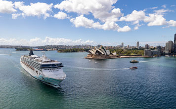 NCL, norwegian cruise line, sydney harbour, cruise ship in sydney, australia cruises