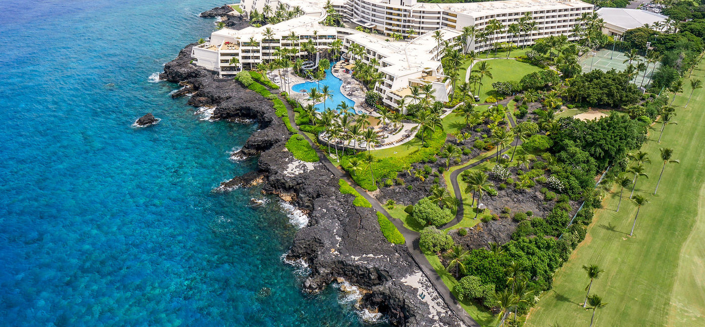 Image: The Outrigger Kona Resort and Spa (photo via Outrigger Resorts) ((photo via Outrigger Resorts))