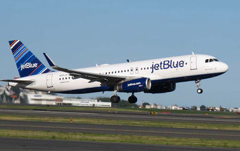 JetBlue Airlplane (Photo via JetBlue)