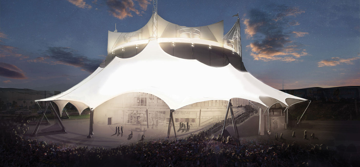 Image: PHOTO: Disney Cirque du Soleil in Disney Springs. (photo courtesy Walt Disney World)