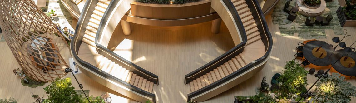 (photo via Pan Pacific Hotels & Resorts) Pan Pacific Hotels & Resorts, PARKROYAL COLLECTION, PARKROYAL COLLECTION Marina Bay, hotels in Singapore, Singapore Hotels