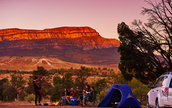South Australia, camping in Australia, Outback