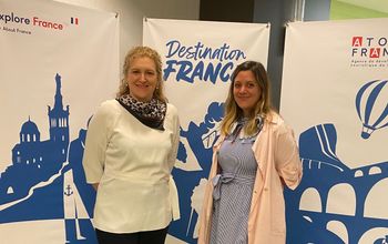 Melanie Paul-Hus, Maud Brunet, Atout France