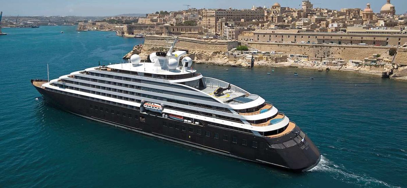 Image: Scenic Eclipse II (Photo Credit: Scenic Eclipse II)