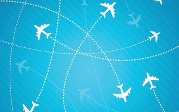 Plane graphic