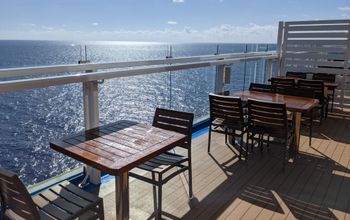 Cruise ship chairs