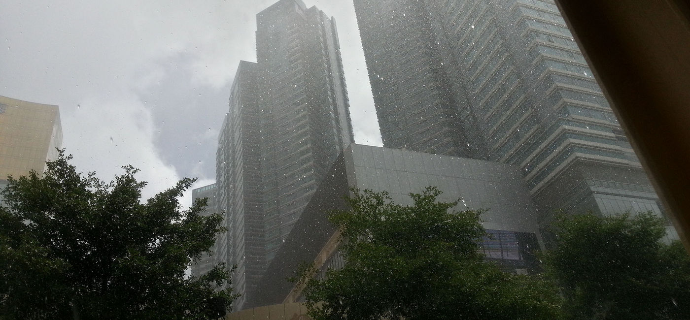 Image: PHOTO: Heavy rain in Macau, China. (photo via Flickr/Max-Leonhard von Schaper) 