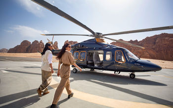AlUla, Experience AlUla, Saudi Arabia, helicopter