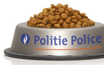 belgium police cat