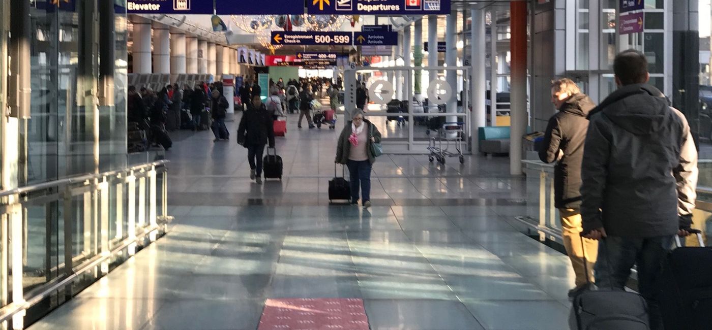 Image: YUL Aéroport international Montréal-Trudeau (PHOTO: Alexandra Roy)