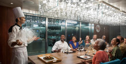 Carnival Cruise Line launches Chef Table 2.0 menu