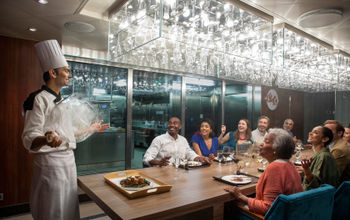 Carnival Cruise Line launches Chef Table 2.0 menu