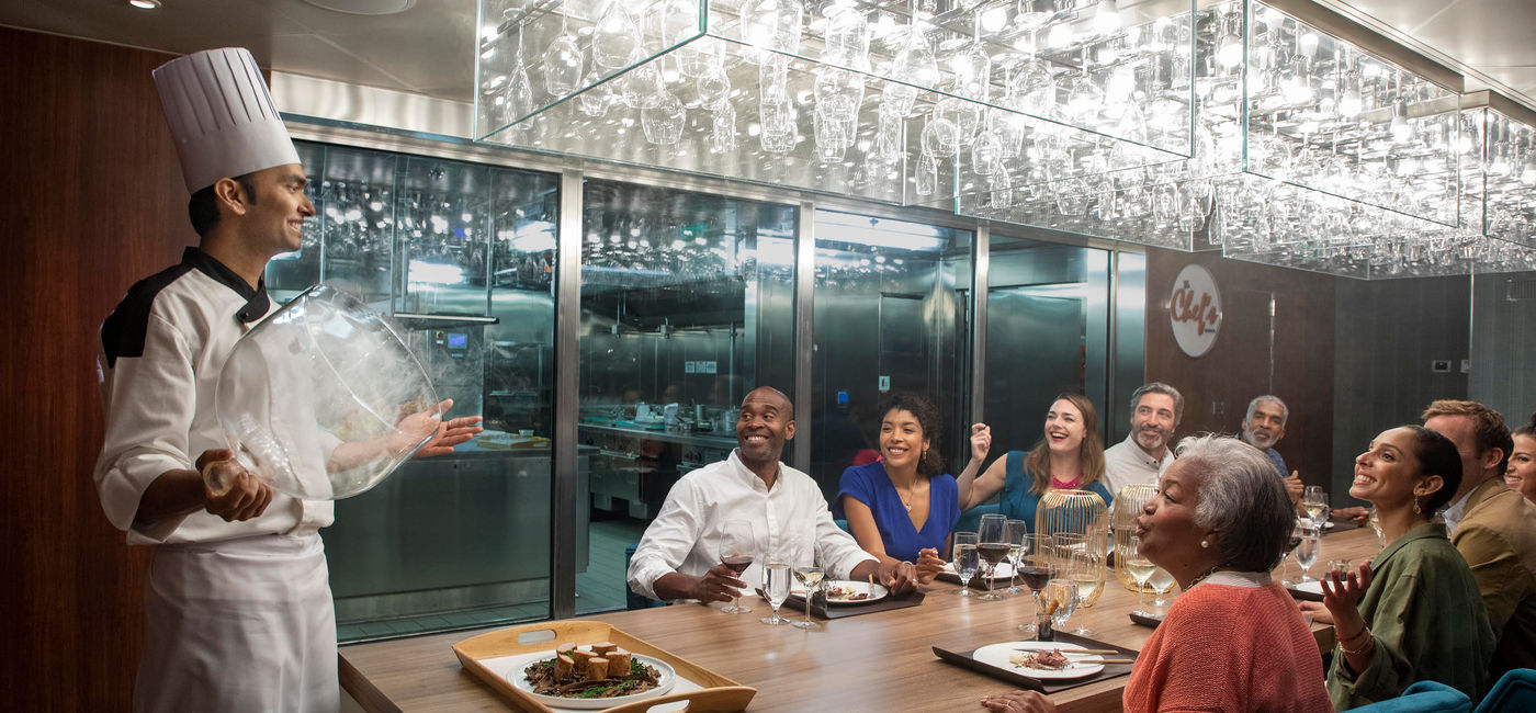 Image: Carnival Cruise Line launches Chef Table 2.0 menu. (Photo Credit: Carnival Cruise Line)