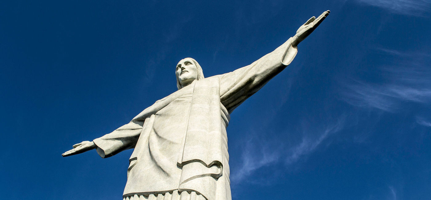 Image: PHOTO: Christ the Redeemer, Rio de Janeiro, Brazil. (photo via Flickr/Liam Geoghegan)