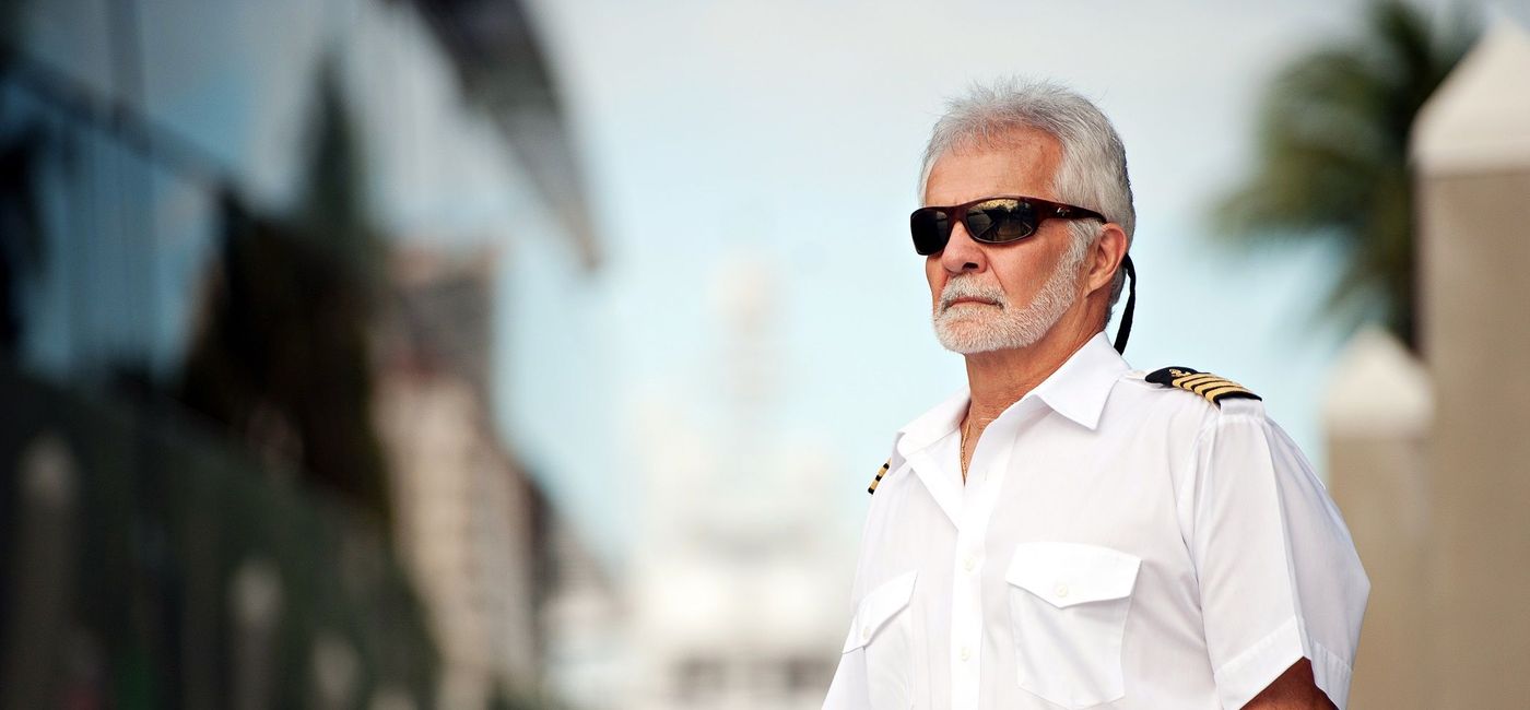Image: PHOTO: Captain Lee Rosbach of Bravo's 'Below Deck'. (photo via Dream Vacations)