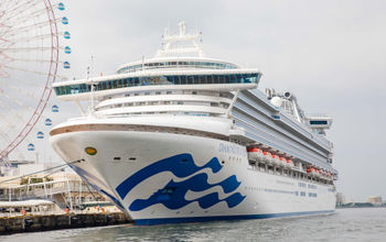 Diamond Princess cruise ship