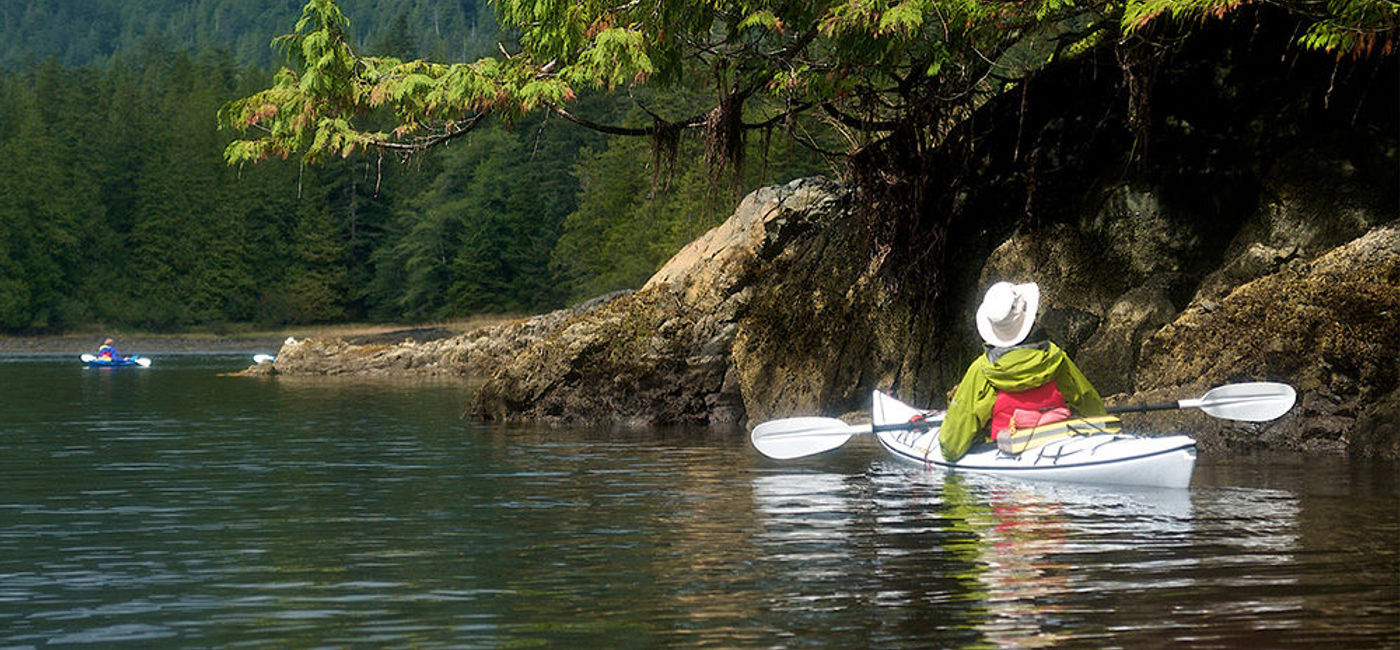 Image: PHOTO: Kayaking in Gwaii Haanas National Park Reserve. (photo via Flickr/Dale Simonson)