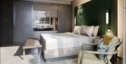 Premium King Room, Madi Paidi Bangkok, Autograph Collection, Marriott International, Bonvoy, Thailand