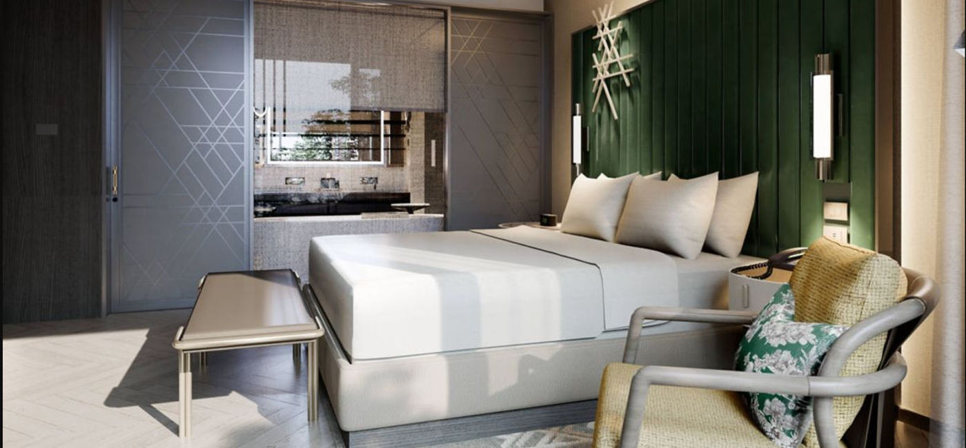Image: Premium King Room at Madi Paidi Bangkok, Autograph Collection.  (Source: Marriott International)