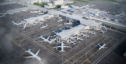 United's hub at George Bush Intercontinental Airport.