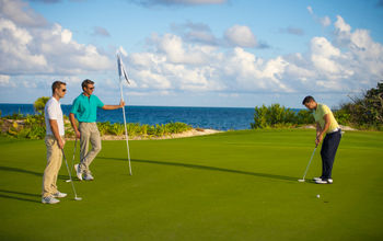 Golfing at Palace Resorts in Cancun