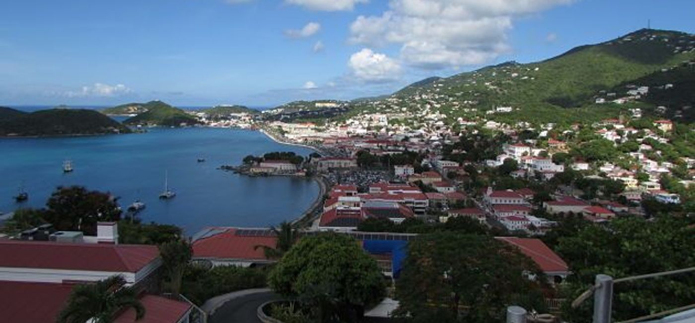Image: PHOTO: Charlotte Amalie harbor St. Thomas U.S. Virgin Islands. (photo by Brian Major)
