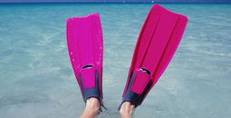 Snorkeling in Tobago