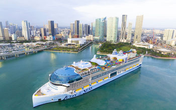 Icon of the Seas arrives Miami