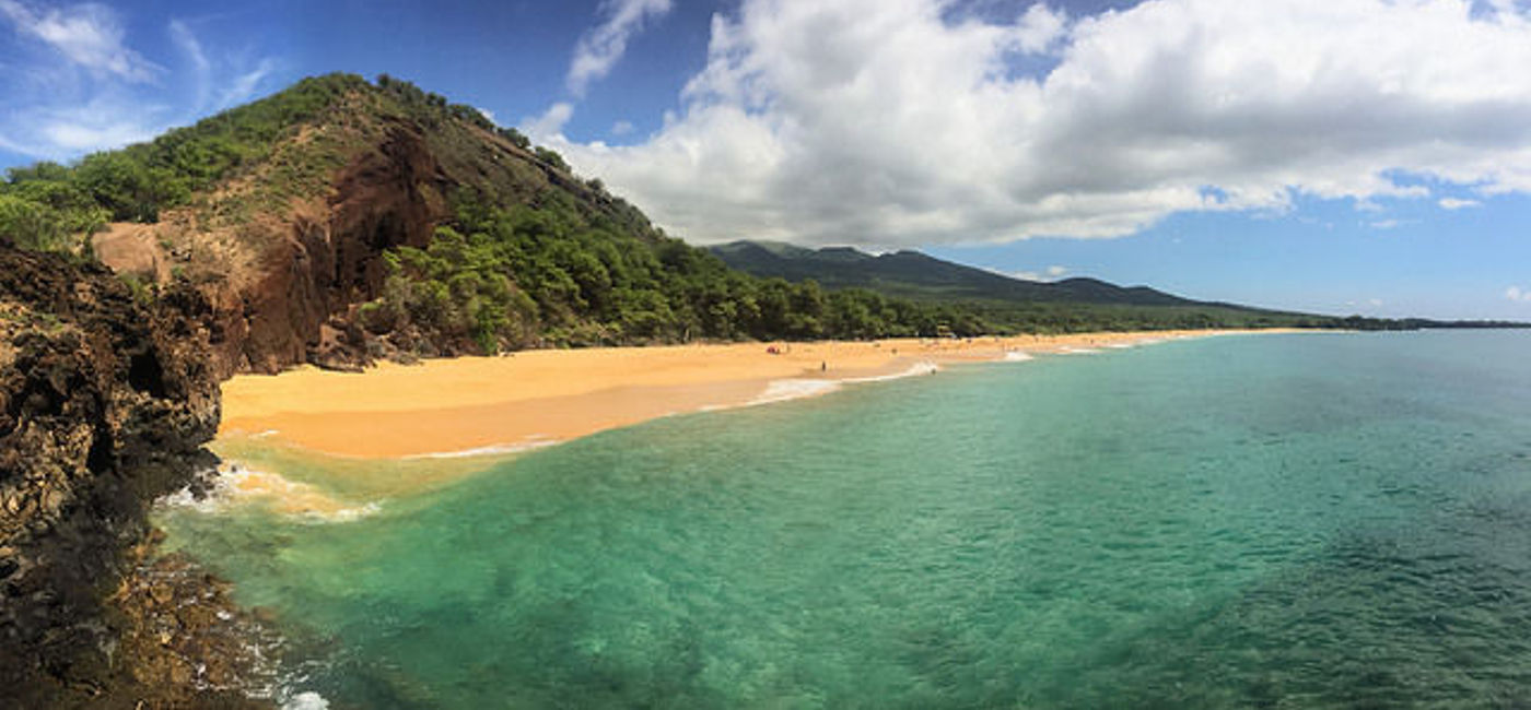 Image: PHOTO: Makena Beach in Maui, Hawaii. (photo via Flickr/dronepicr) (Flickr/ dronepicr)