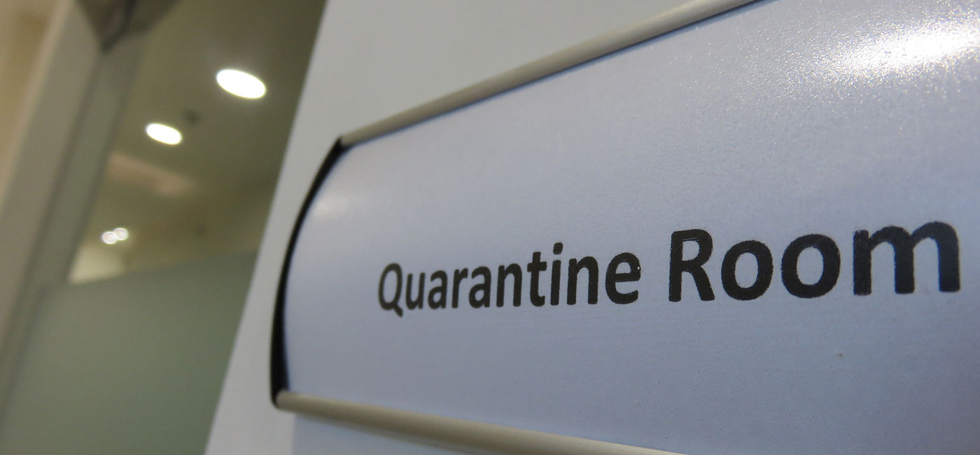 Image: quarantine room. (tzahiV/iStock/Getty Images Plus)