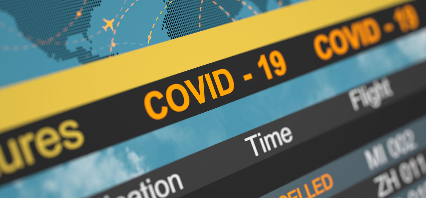 Image: Flight cancellations amid the COVID-19 pandemic. (photo via iStock/Getty Images E+/Vertigo3d)