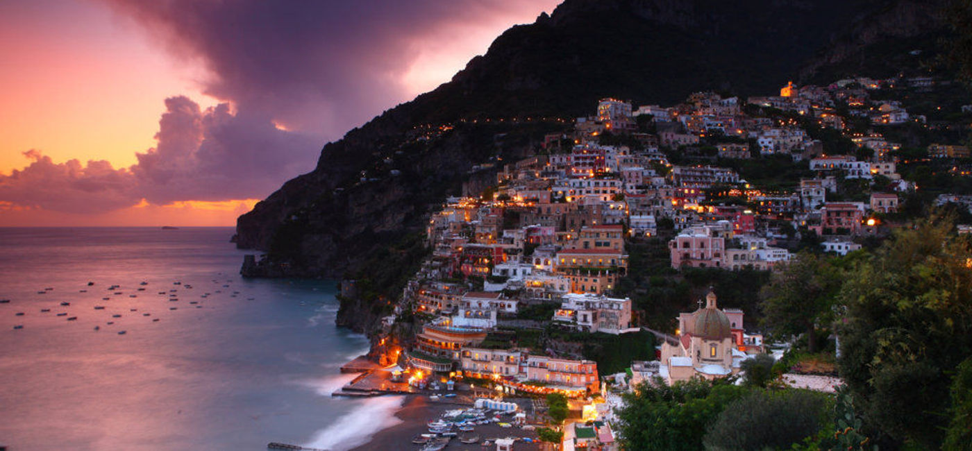 Image: PHOTO: Positano, Amalfi Coast, Italy. (photo via Flickr/Eric Hossinger)
