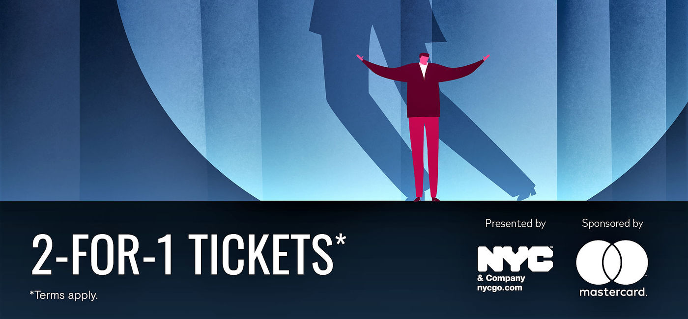 Image: New York City's annual Offr-Broadway Week begins February 14. (Photo courtesy NYV & Company) (NYC&Company)