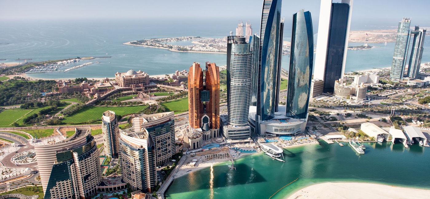Image: Abu Dhabi, United Arab Emirates. (photo via EXTREME-PHOTOGRAPHER/E+)