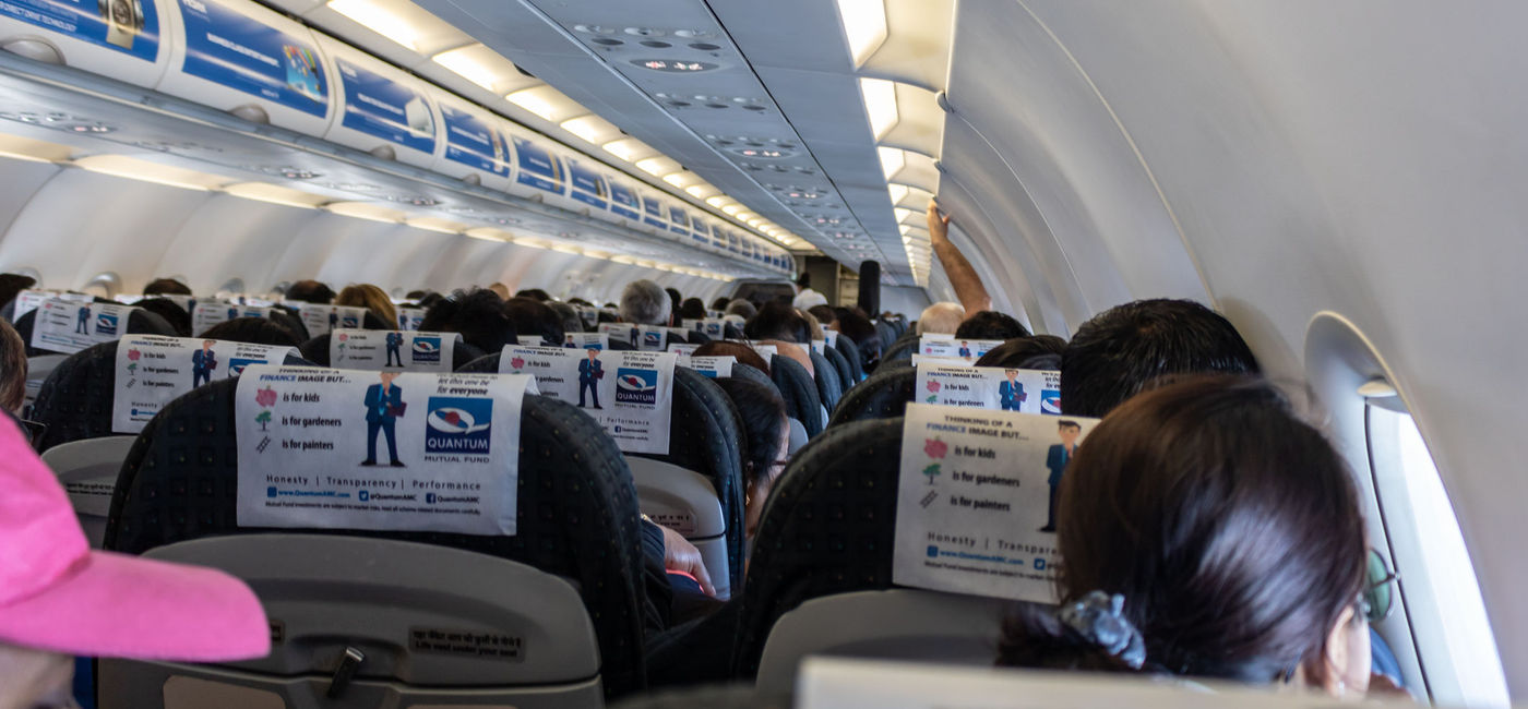 Image: PHOTO: Flights To Nowhere Gaining Popularity. (photo via Md Firoj Hossain/iStock Editorial/Getty Images Plus)