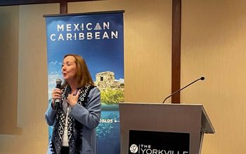 Lizzie Cole, executive director of promotion for the tourism board of Quintana Roo