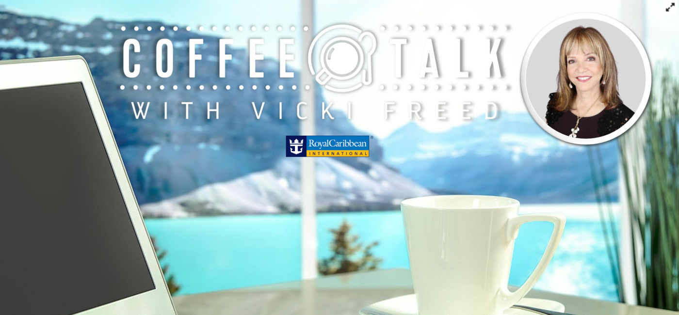 Image: Coffee Talk with Vicki Freed (photo courtesy Royal Caribbean International) (Royal Caribbean)